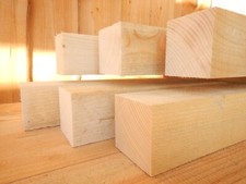 5x FICHTE KANTHOLZ BALKEN