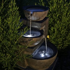 Solarbrunnen gartenbrunnen - solarbrunnen,