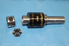 Tapmatic SM4 Gewindeschneidfutter M3 - M12 20 mm Schaft + Jacobs J422 Spannzange