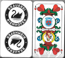 *** Schafkopf Spielkarten