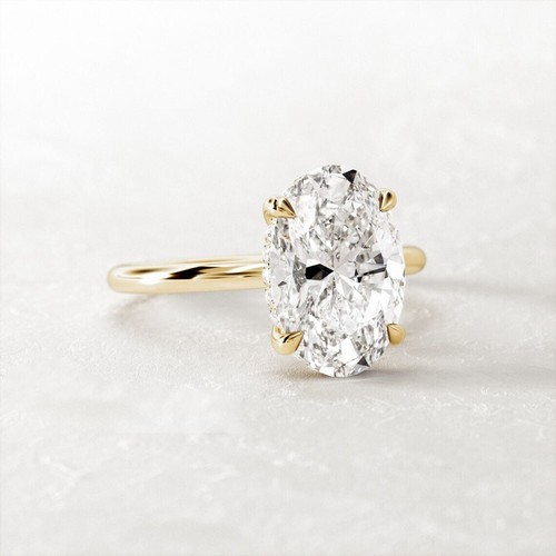 18k gelbgold diamant ehering - diamant,