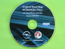 CD NAVIGATION OPEL NCDC NCDR ITALY EUROPA 2011 ZAFIRA ASTRA CORSA VECTRA SIGNUM