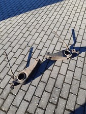 VW BUS T3 Querlenker und Zugstreben vorn unten, Vorderachse, Blech, 2 Stück