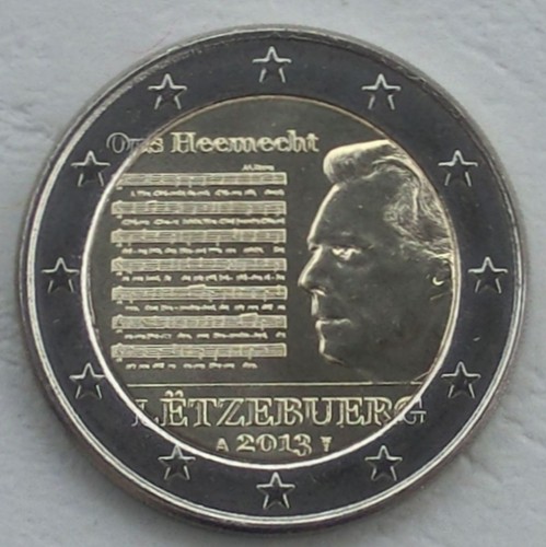 Euro gedenkmünze luxemburg - euro,