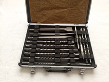Makita D-42444 SDS-Plus Bohrer-Meißel-Set 17 tlg. im Alu Koffer