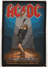 AC/DC - Let There Be Rock Aufnäher Patch OFFICIAL MERCHANDISE