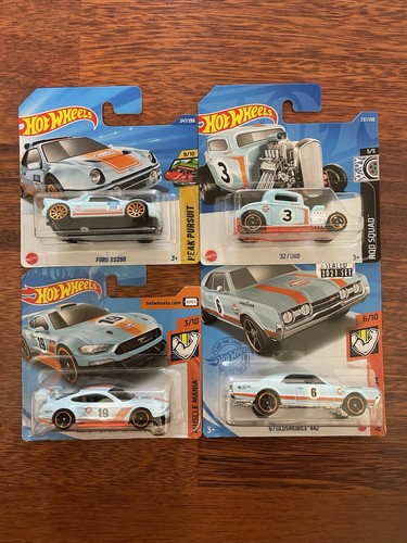 Hot wheels gulf - gulf,