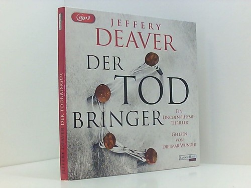 Der todbringer ein - der, todbringer: