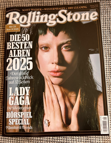Rolling stone magazin januar - magazin,