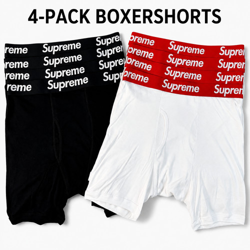 Supreme boxershorts herren 4er - supreme,