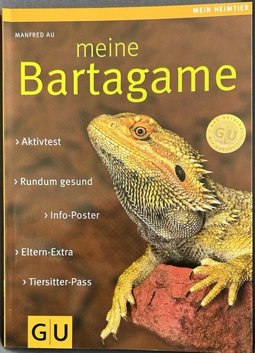 Manfred meine bartagame - meine,