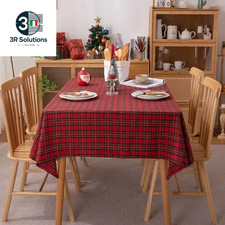 Schottische Tischdecke mit
