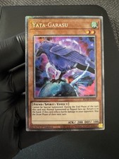 Yu Gi Oh Yata Garasu BLCR EN 098 Starlight Rare 1st Edition