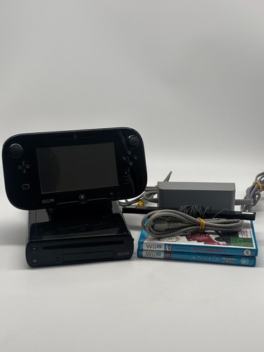 Nintendo wii schwarz - wii, u