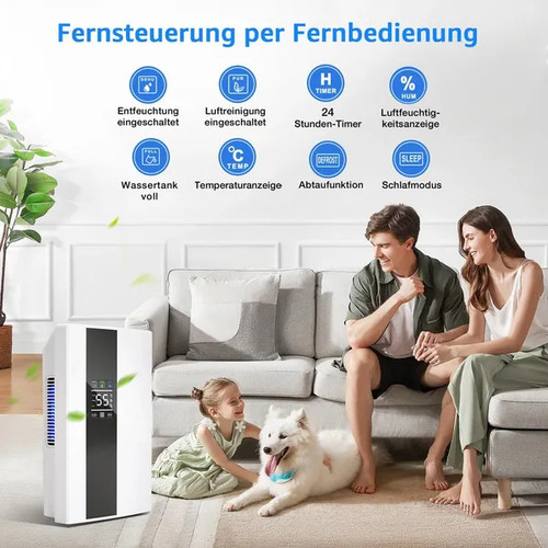 Luftentfeuchter 2200ml