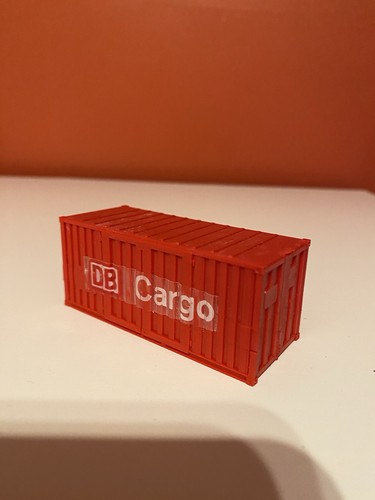 Kibri 20ft container - kibri, 20ft.
