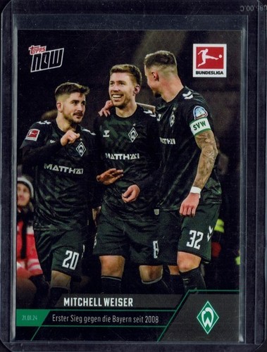 2023 topps now bundesliga - 2023-24,