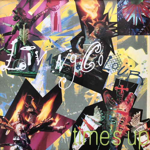Living colour time s - colour, time's