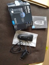 Braun Series 1 170s-1 Rasierapparat, Schwarz, Netzbetrieb