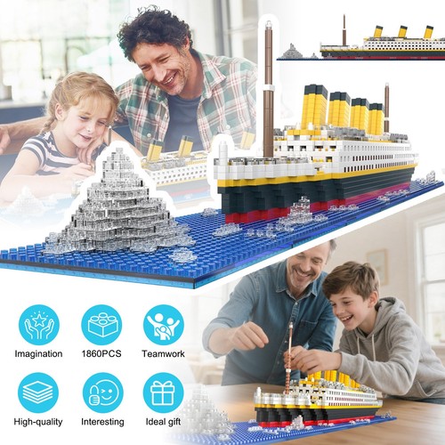 Detaillierter titanic - detaillierter,