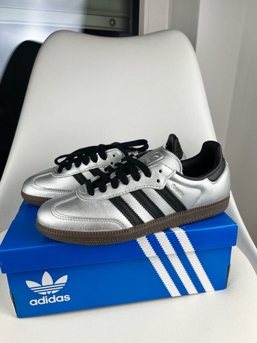 Adidas samba silver - adidas, og