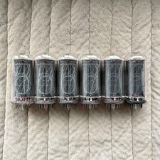 Nixie tube 6pcs - nixie,