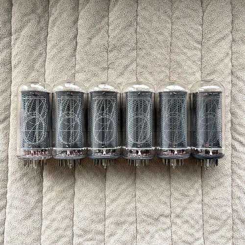 Nixie tube 6pcs - nixie,