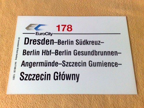 Zls 178 dresden berlin - zls, ec