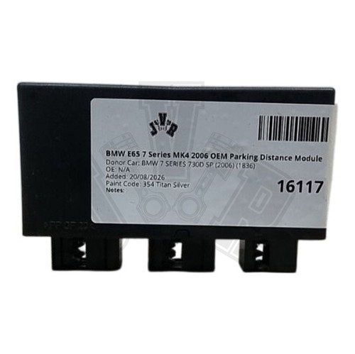 Bmw e65 park distance - park, modul