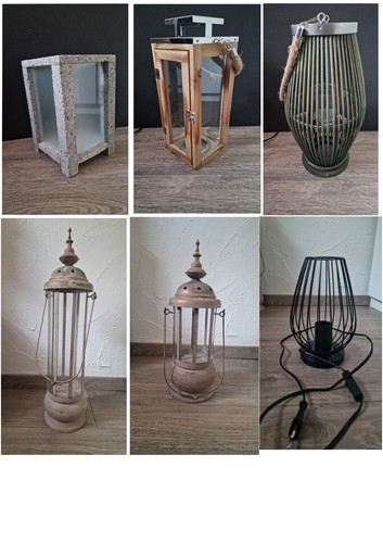 Windlicht lampe dekolampe - windlicht,,