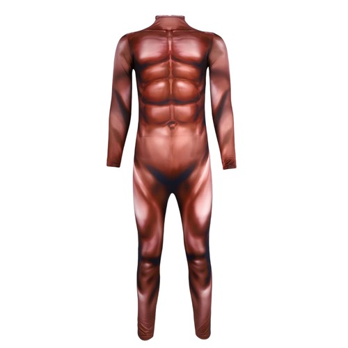 Muskel bodysuit glatt - muskel-bodysuit,