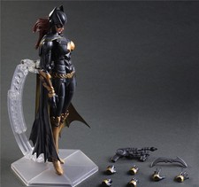 Play Arts Kai Batman Arkham Knight Batgirl PVC Action Figur Modell 25cm