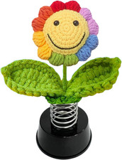 Wackelfigur Auto Wackelblume