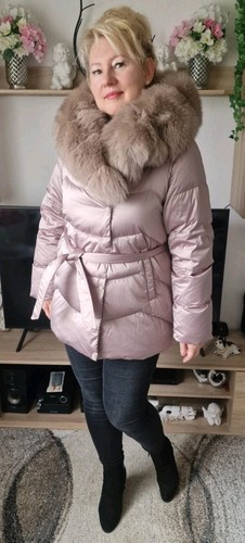 Damen daunenjacke mit - daunenjacke,