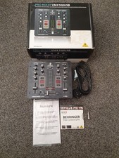 Behringer VMX100USB 2-Kanal