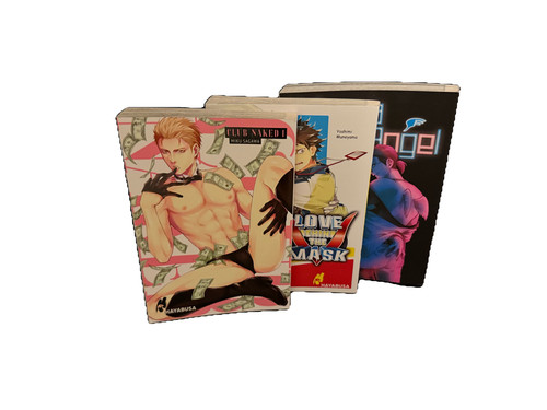 Boys love manga diverse - boys,
