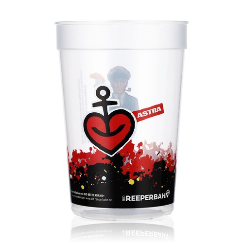 Astra bier glas becher - bier,