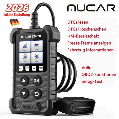 Mucar cdl20 fehler - cdl20, scanner