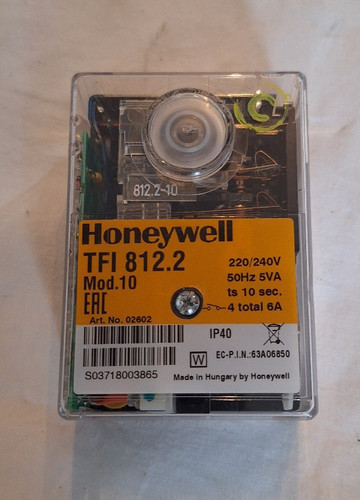 Satronic honeywell resideo tfi - resideo,
