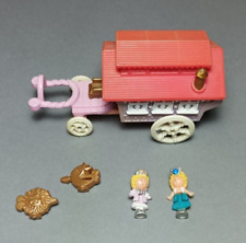 Polly Pocket Jeweled Juwelen Kutsche Figuren