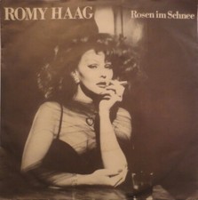 Romy Haag - Rosen Im Schnee (7", Single) (Near Mint (NM or M-)) - 173547366