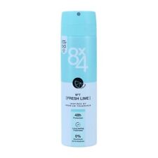 Deo Spray 8X4 N°7 Fresh Lime