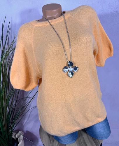 Flauschig weicher pullover - flauschig,