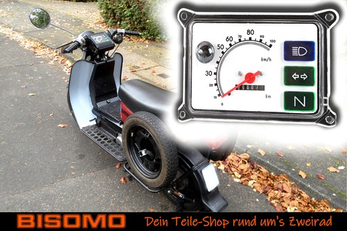 Tacho eckig blinkkontrolle - tacho, eckig blinkkontrolle