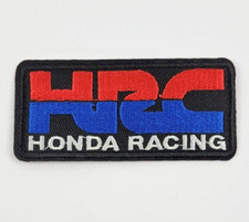 Honda HRC Motorcycles USA Racing Patch Bügelflicken gestickter Aufnäher