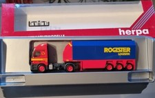 Herpa 145398 Mercedes-Benz Actros L Glastransport-Sattelzug "Rogister"