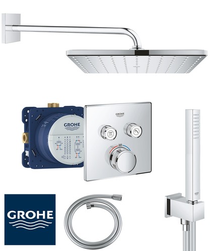 Grohe unterputz duscharmatur - unterputz,