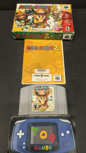 Mario party nintendo 64 - 2, (nintendo