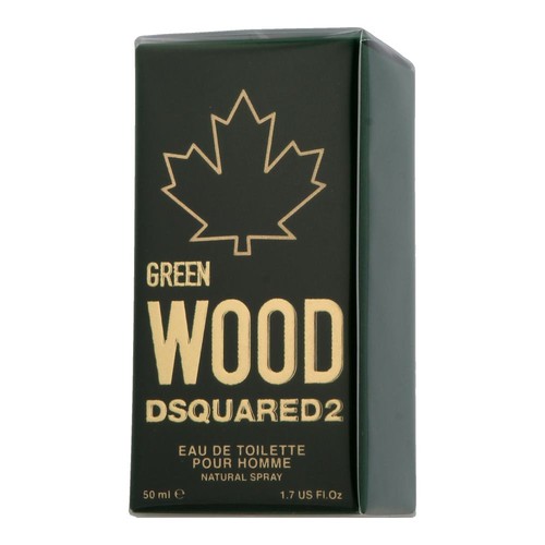 Dsquared green wood edt - wood,