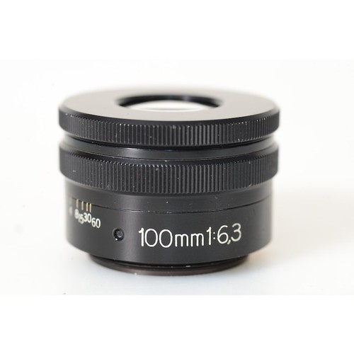 Zeiss luminar 100 - luminar, 6,3/100